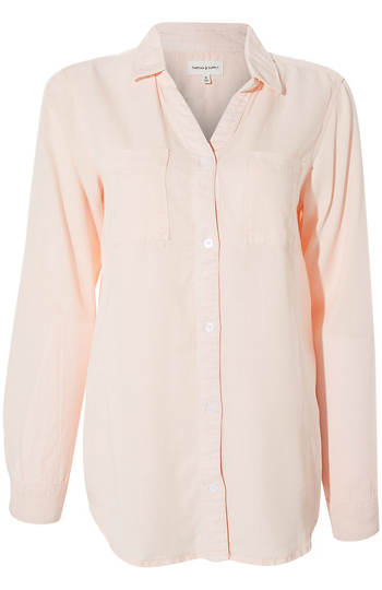 Thread & Supply Tencel Denim Shirt Slide 1