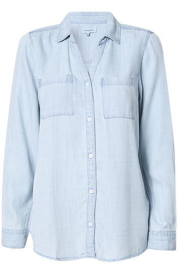 Thread & Supply Tencel Denim Shirt Slide 1