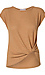 Side Knot Short Sleeve Top Thumb 1