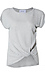 Side Knot Short Sleeve Top Thumb 1