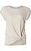 Side Knot Short Sleeve Top Thumb 1
