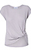 Side Knot Short Sleeve Top Thumb 1