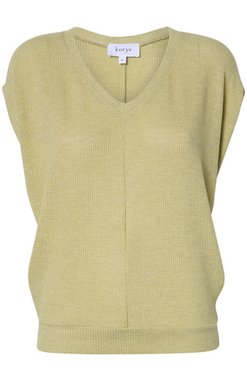 V-Neck Dolman Sleeve Top Slide 1