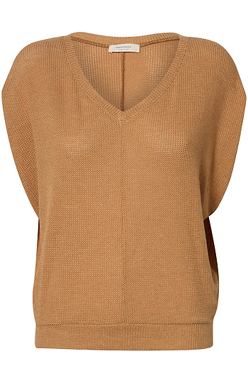 V-Neck Dolman Sleeve Top Slide 1