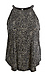 Leopard Print Halter Top Thumb 1