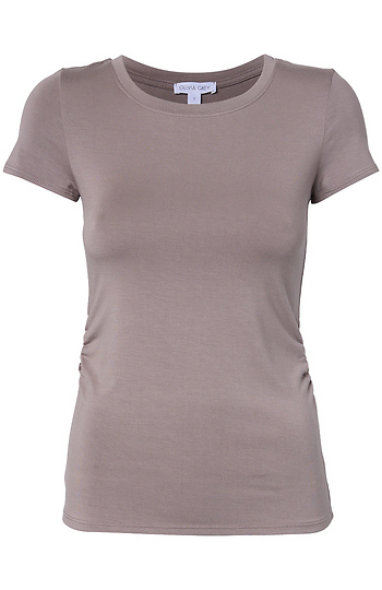 Ruched Side Top Slide 1