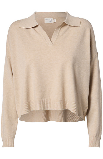 Collared Long Sleeve Slide 1