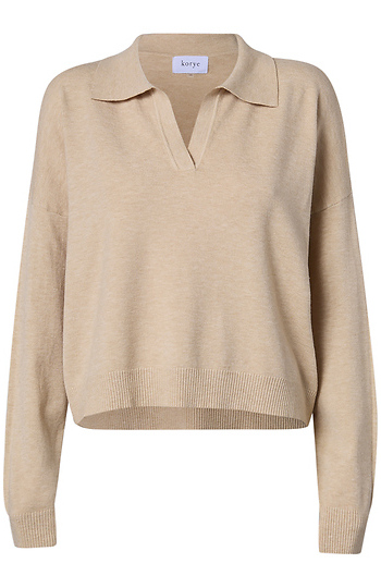 Collared Long Sleeve Slide 1
