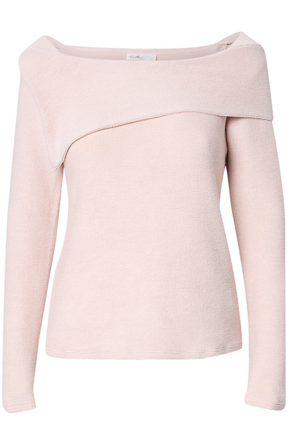 【Anyone more】Delri Off Shoulder Long T-Shirt Hontri Plus Size Tops, Women's Casual Off Shoulder Shoulder