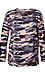 Camo Long Sleeve Top Thumb 1