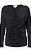Modal Span Jersey Ruched Top Thumb 1