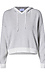 Hooded Ribbed Pullover Thumb 1