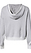 Hooded Ribbed Pullover Thumb 2