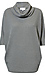 Princess Waffle 3/4 Cowl Neck Top Thumb 1