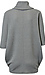 Princess Waffle 3/4 Cowl Neck Top Thumb 2