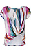 Watercolor Side Knot Top Thumb 1