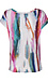Watercolor Side Knot Top Thumb 2