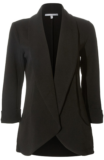 Tart Collections Open Front Blazer Slide 1