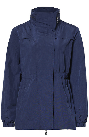 Tart Collections Hooded Rain Jacket Slide 1