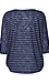 3/4 Sleeve Stripe Top Thumb 2