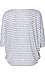 3/4 Sleeve Stripe Top Thumb 2
