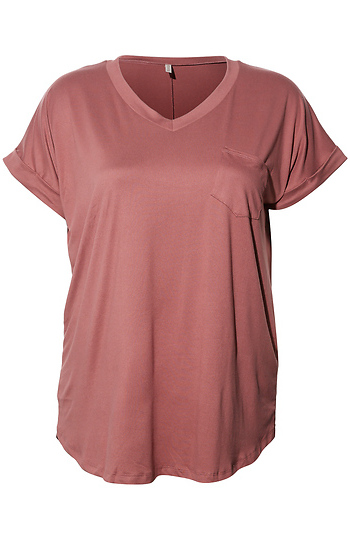 V-Neck Pocket Top Slide 1