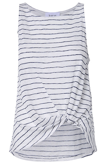 Side Knot Tank Top Slide 1