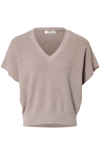 Cap Sleeve Knit Slide 1