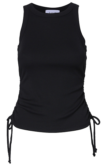 Ruched Side Tank Slide 1