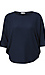 Ribbed 3/4 Knit Top Thumb 1