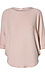 Ribbed 3/4 Knit Top Thumb 1