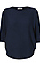 Ribbed 3/4 Knit Top Thumb 1