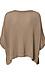 Waffle Knit Poncho Top Thumb 2