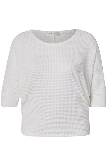 Waffle Knit Top Slide 1
