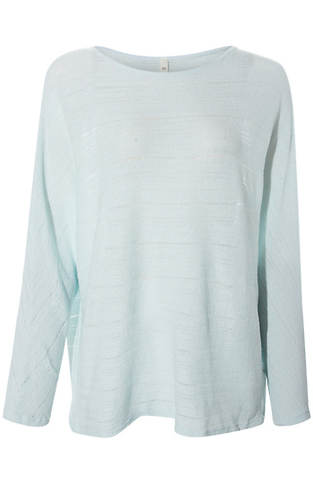Boatneck Long Sleeve Slide 1
