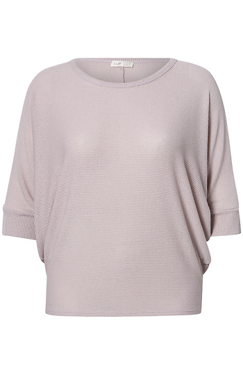 Cloud Rib 3/4 Knit Top Slide 1