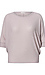 Cloud Rib 3/4 Knit Top Thumb 1