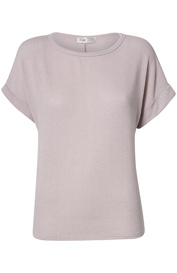 Short Sleeve Rib Top Slide 1