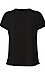 Short Sleeve Cowl Neck Top Thumb 2
