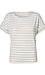 Short Sleeve Striped Top Thumb 1