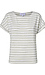 Short Sleeve Striped Top Thumb 1