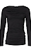 Cowl Neck Long Sleeve Top Thumb 1