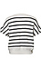 Striped V-Neck Top Thumb 2