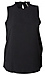 Mock Neck Sleeveless Top Thumb 1
