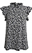 Ruffled Mock Neck Thumb 1