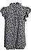 Ruffled Mock Neck Thumb 2