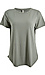 Rib Knit Tee Thumb 1