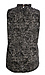 Mock Neck Printed Sleeveless Top Thumb 2