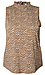 Ruffle Mock Neck Tank Thumb 1