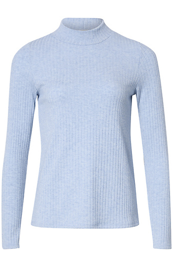 Mock Neck Top Slide 1